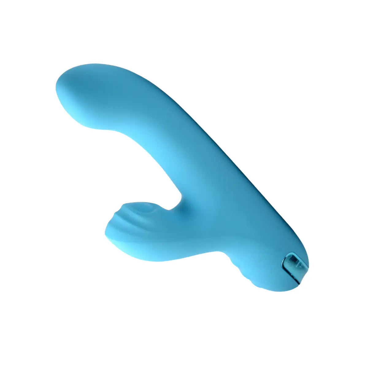 5 Star 13X Silicone Pulsing and Vibrating Rabbit - Teal