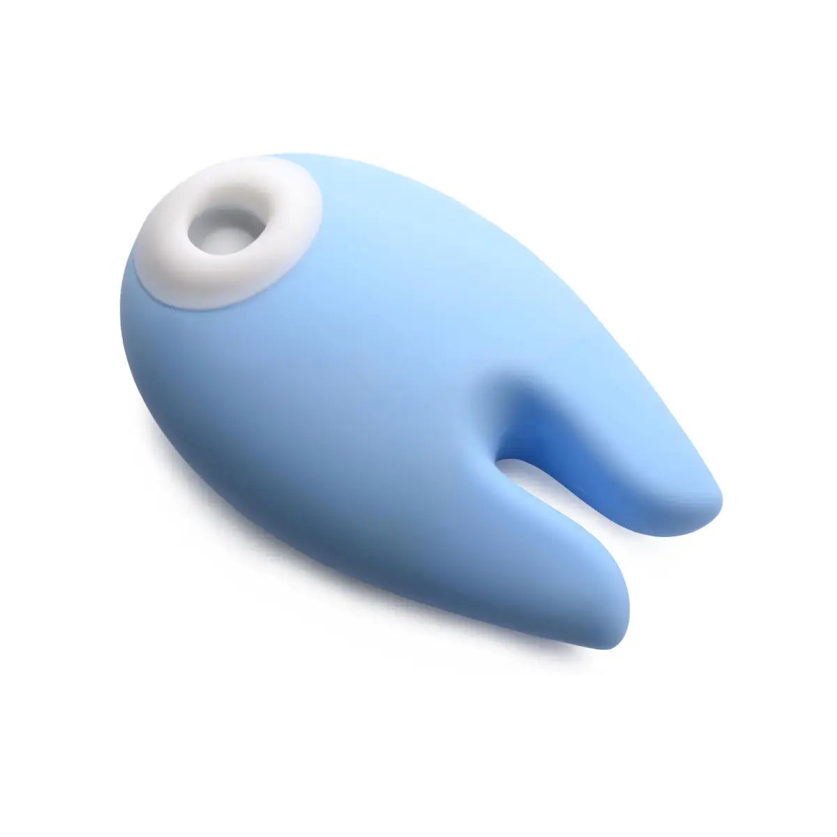 Sucky Bunny Silicone Clitoral Stimulator - Blue