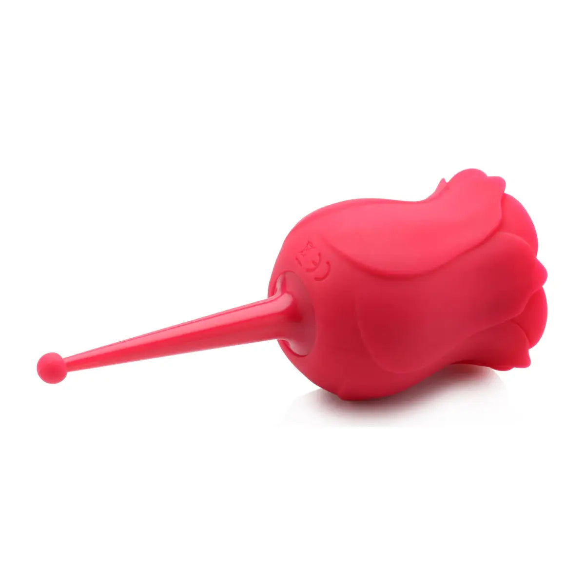 Bloomgasm Rose Buzz 7X Silicone Clit Stimulator and Vibrator