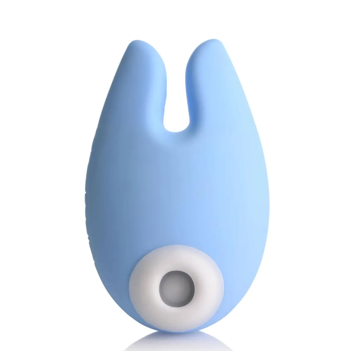 Sucky Bunny Silicone Clitoral Stimulator - Blue