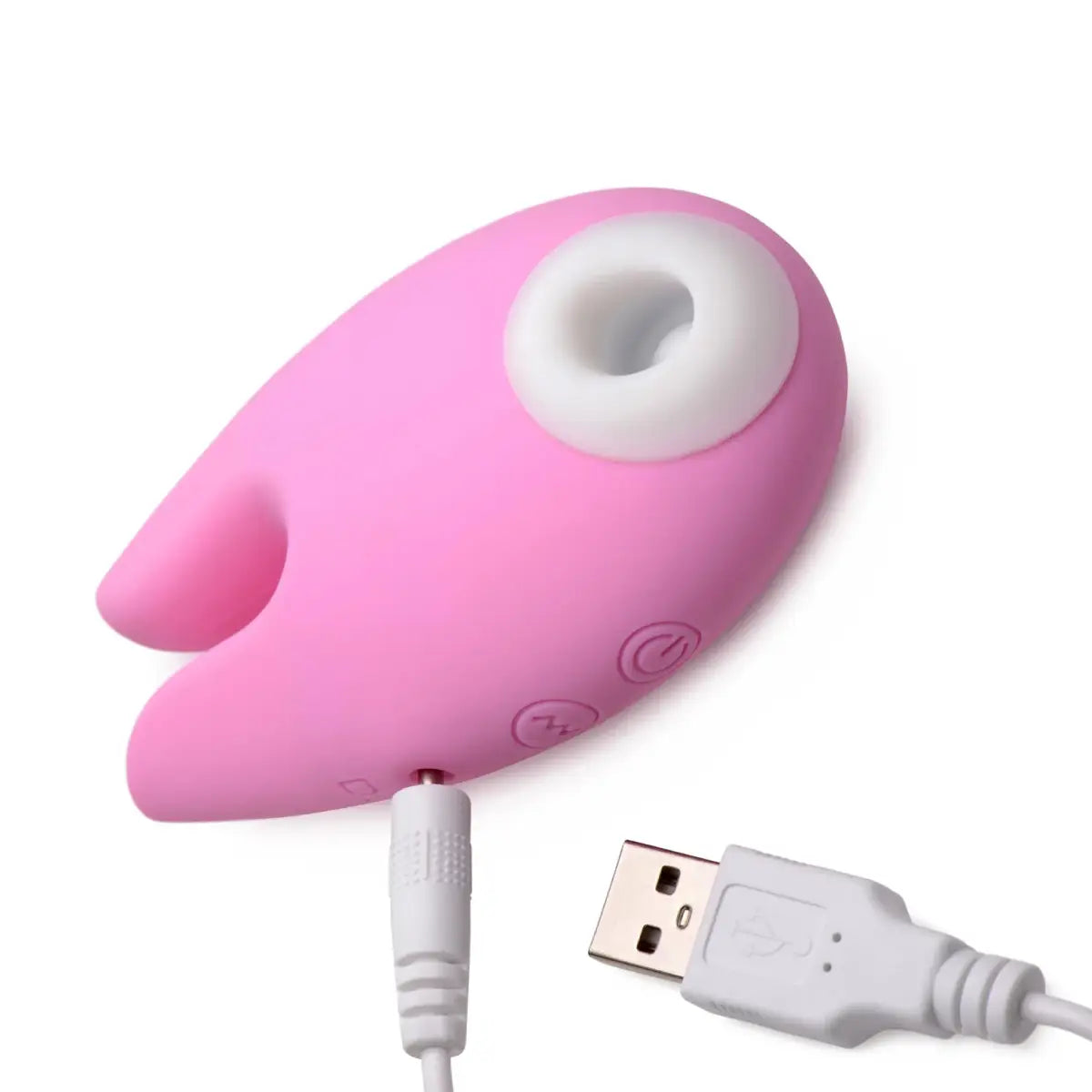 Sucky Bunny Silicone Clitoral Stimulator - Pink