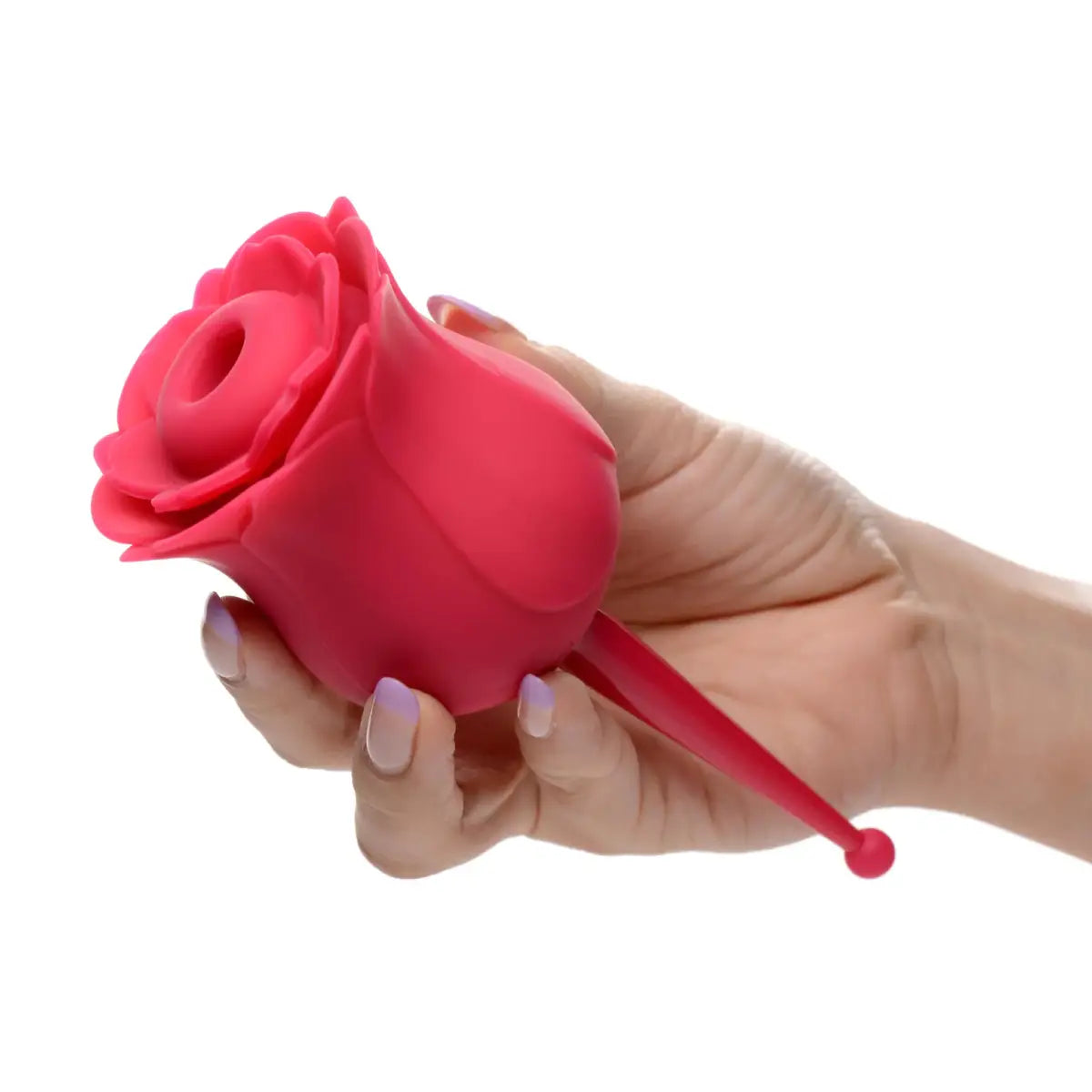 Bloomgasm Rose Buzz 7X Silicone Clit Stimulator and Vibrator