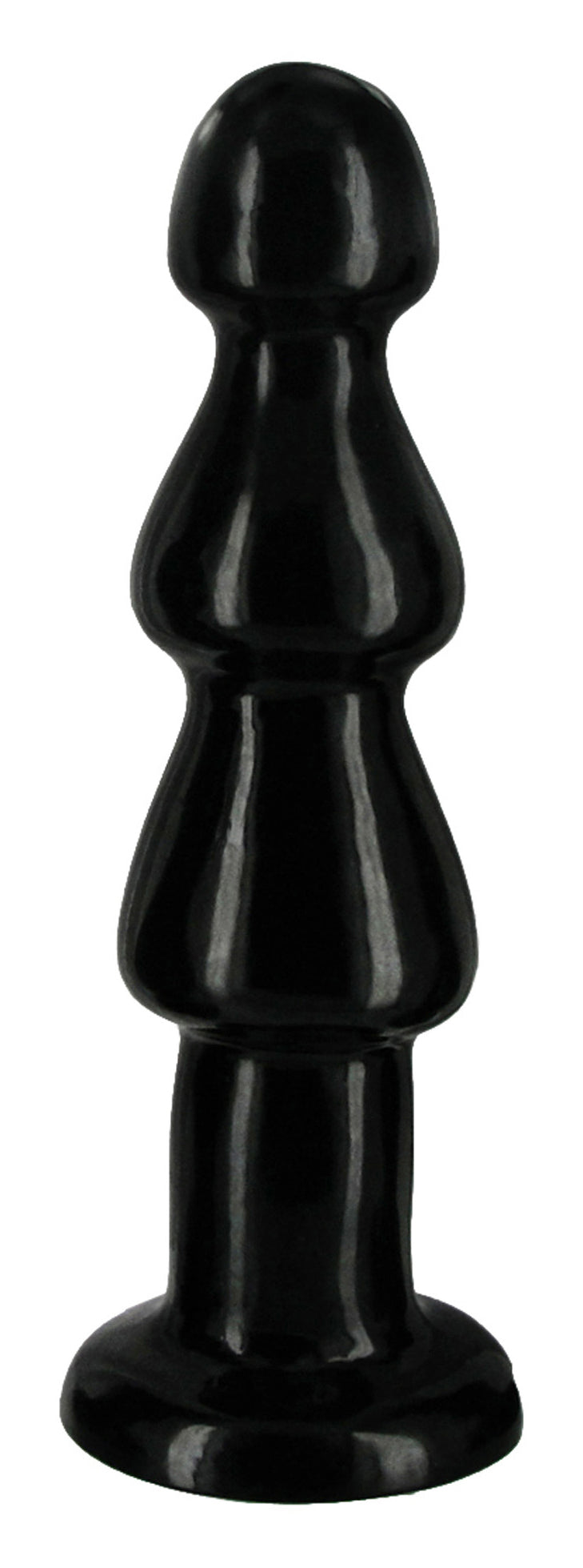 Three Bumps for your Rump Butt Plug — Textured Anal Toy for Gradual Insertion