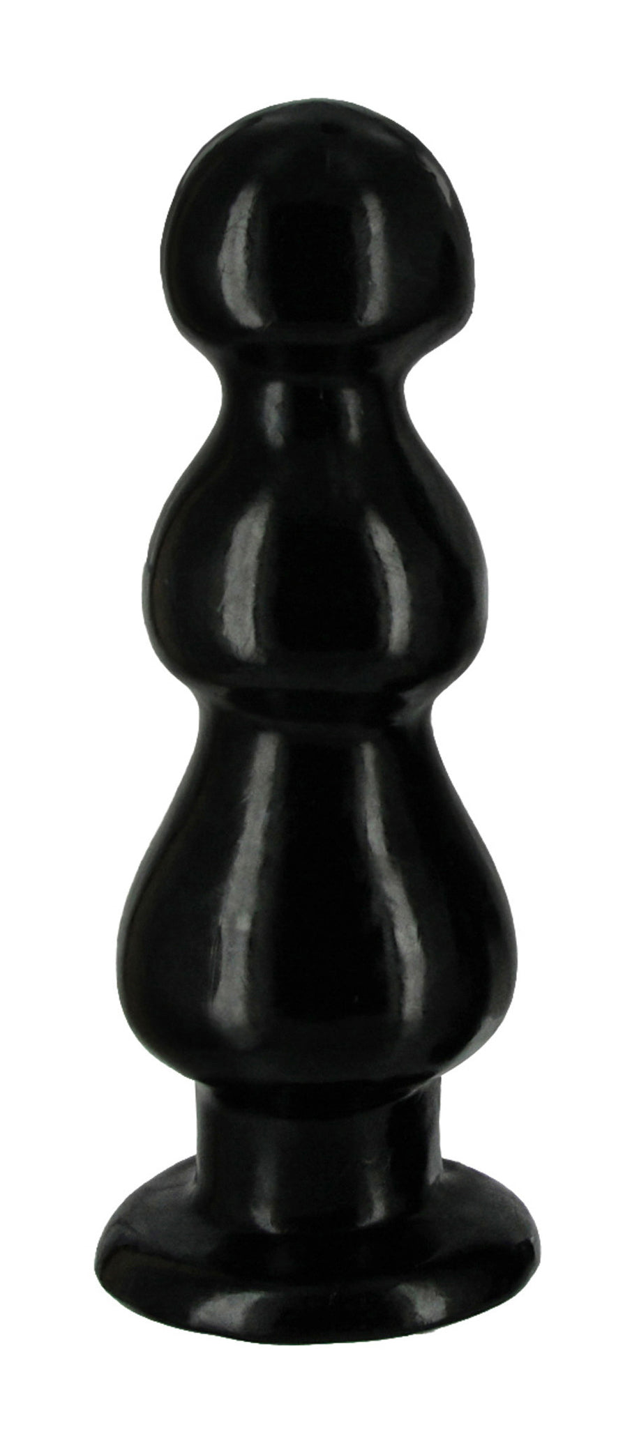 Three Bumps for your Rump Butt Plug — Textured Anal Toy for Gradual Insertion
