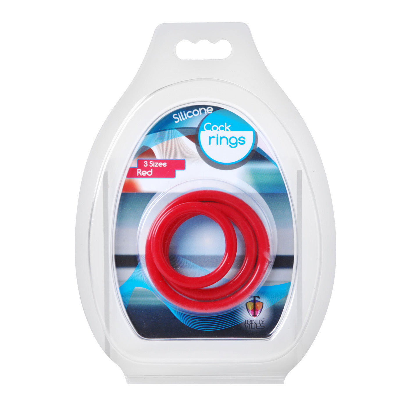 Trinity Silicone Cock Rings – Soft Stretch Silicone Erection Enhancers (Set)