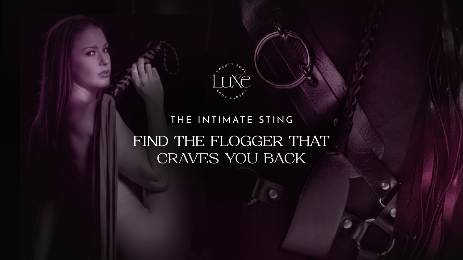 The Intimate Sting: Find the Flogger That Craves You Back