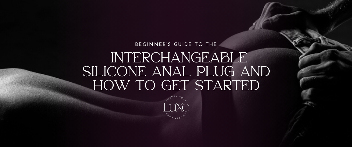 Beginner's Guide to the Interchangeable Silicone Anal Plug and How to Get Started