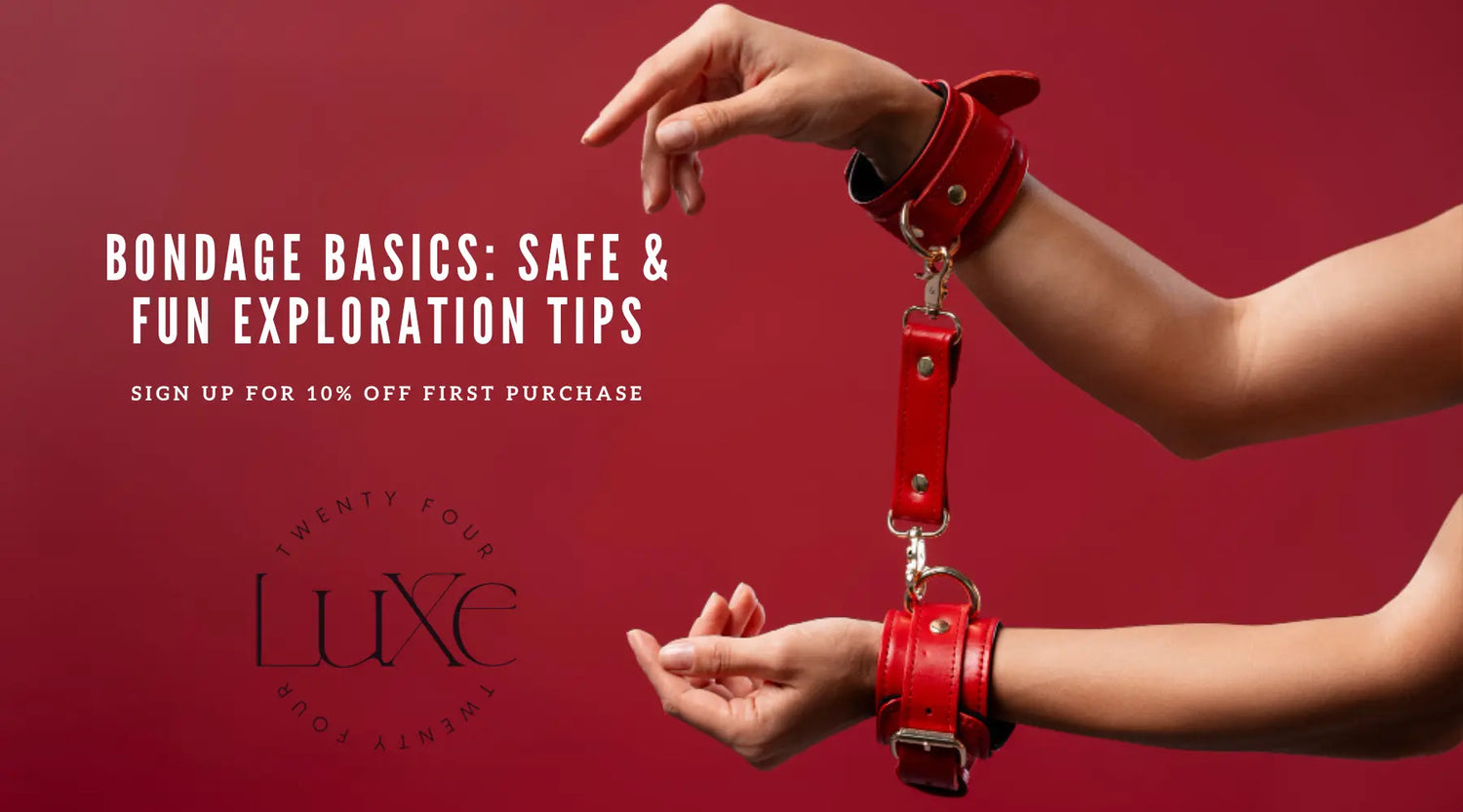 Beginner's Guide to Bondage: Essential Tips for Safe & Enjoyable Exploration