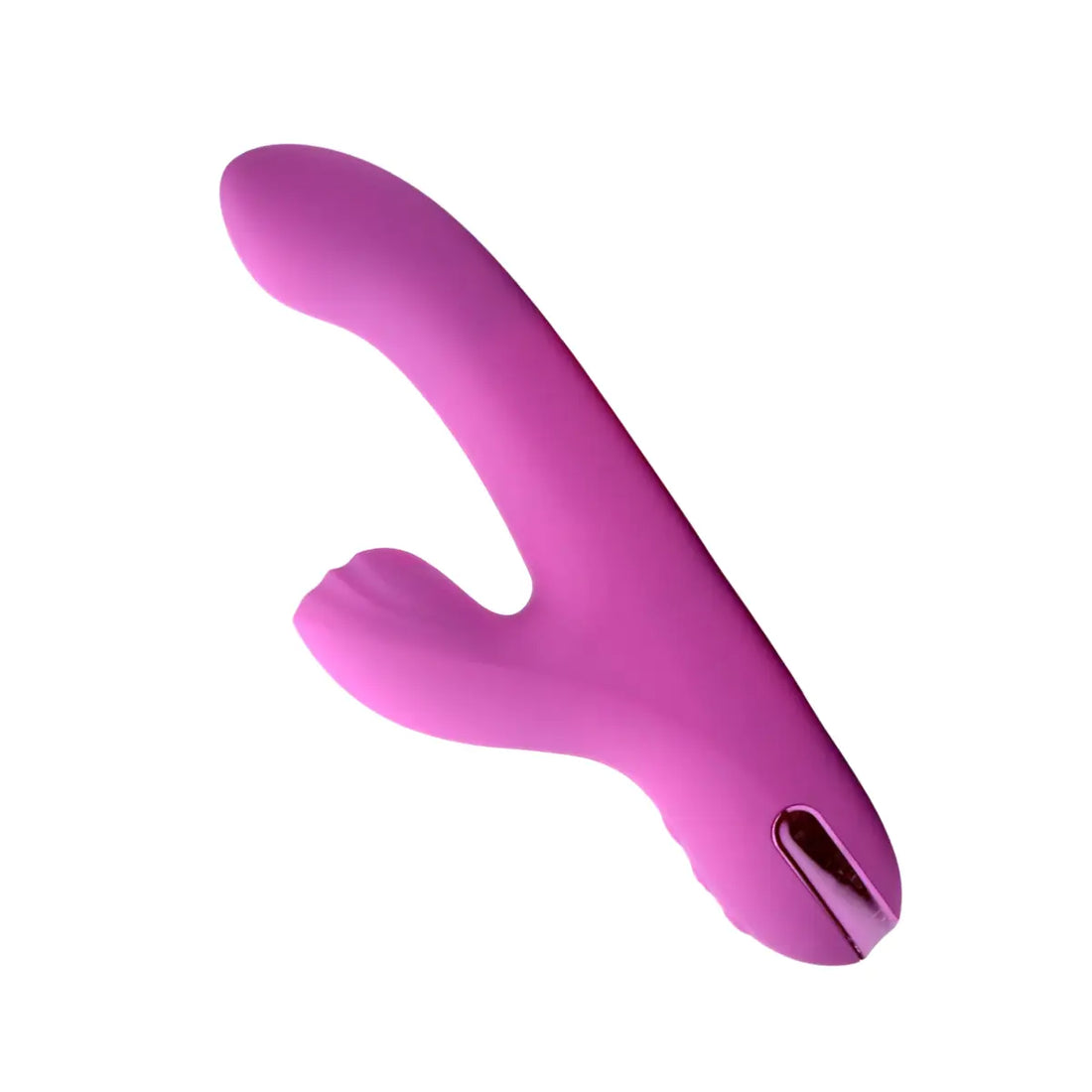 5 Star 13X Silicone Pulsing and Vibrating Rabbit - Pink