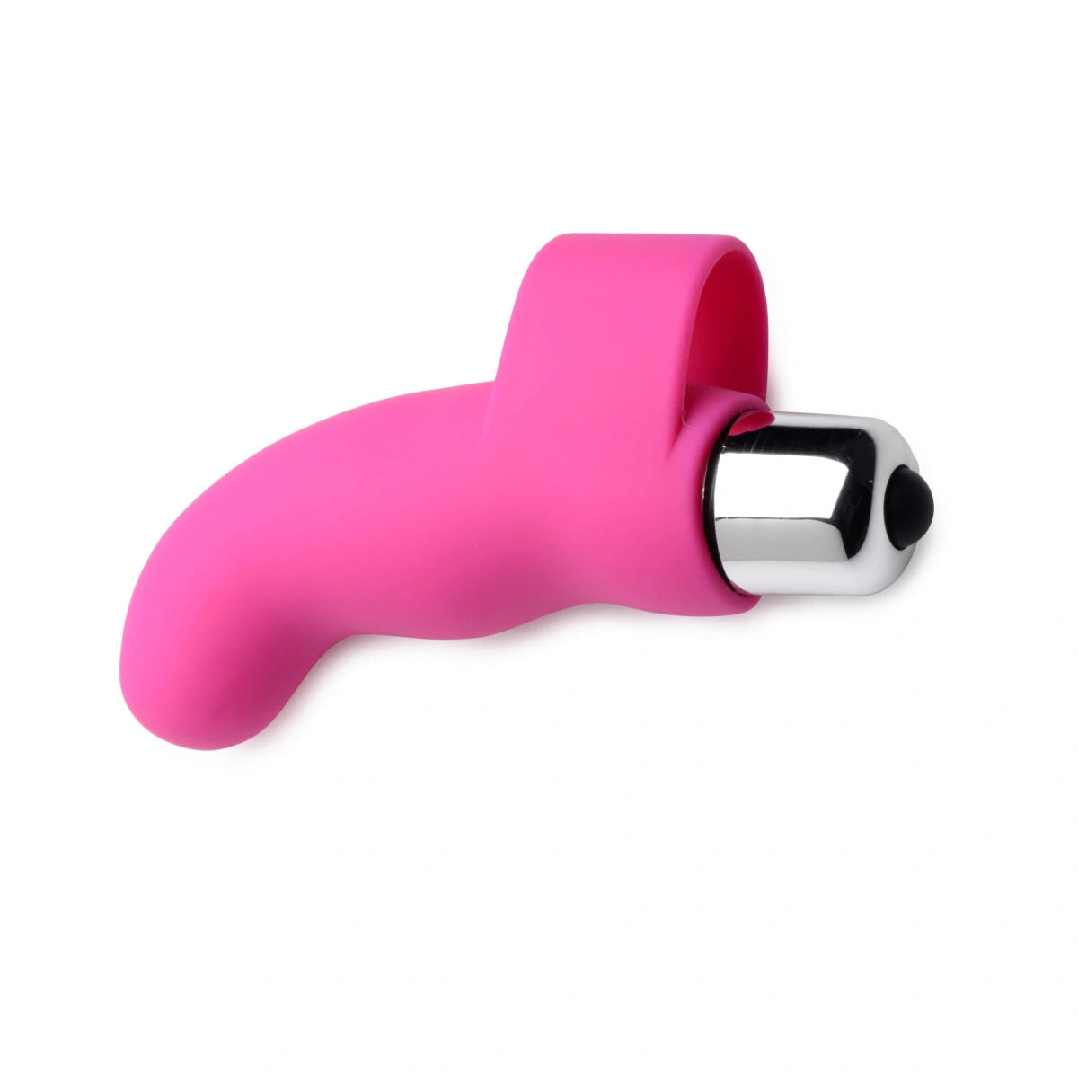 G-Thrill Silicone Finger Vibe - Magenta