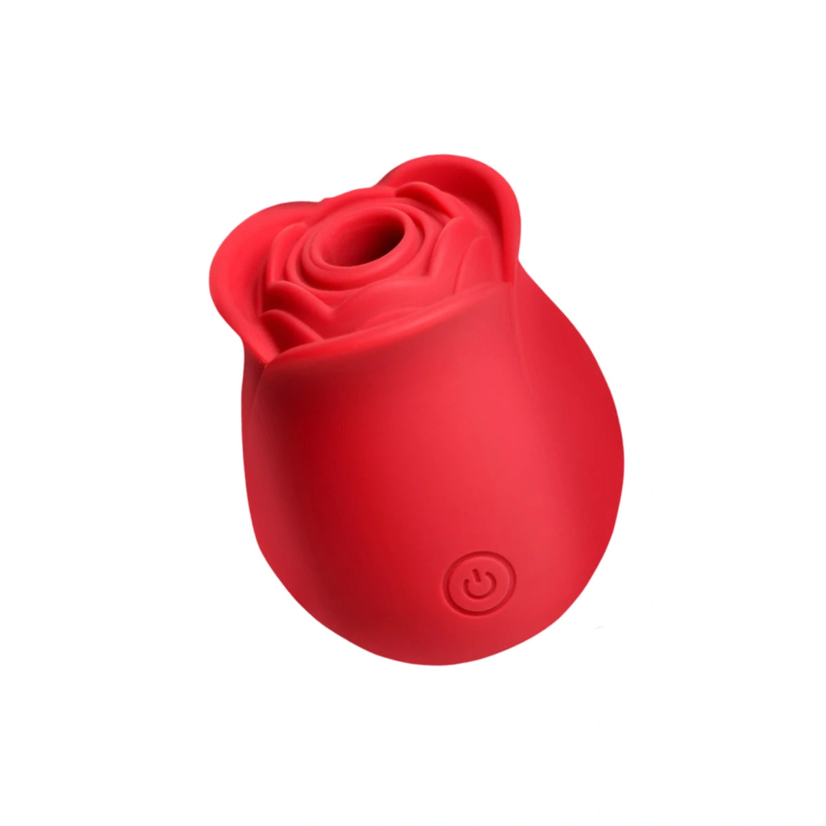 The Perfect Rose Clitoral Stimulator - Red