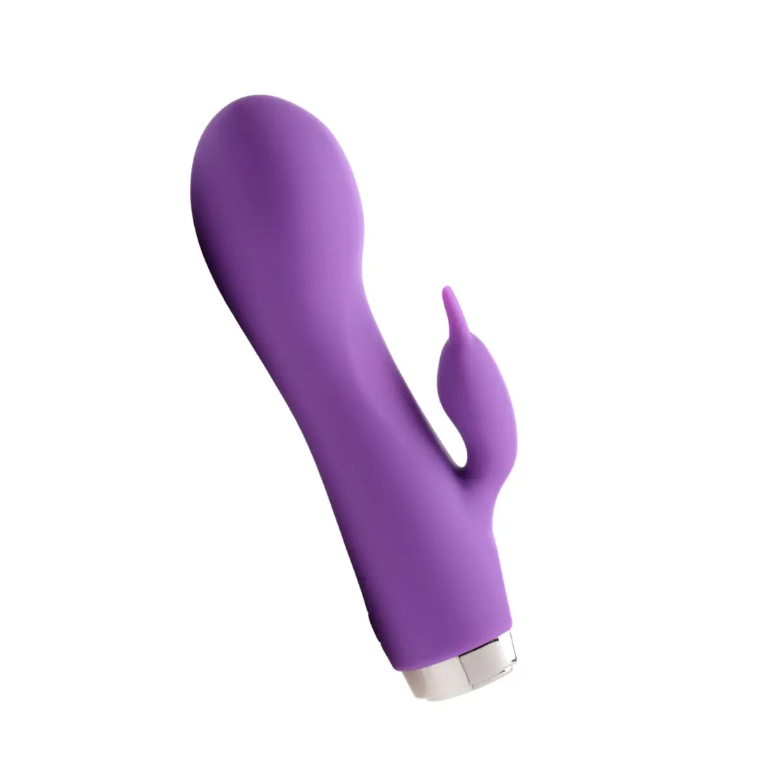 10X Wonder Mini Rabbit Silicone Vibrator - Purple