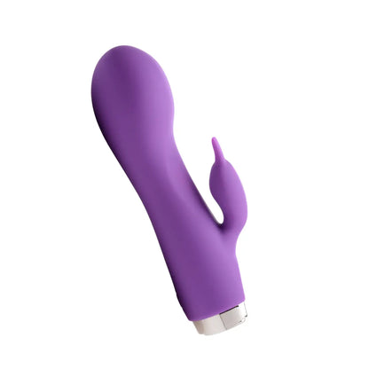 10X Wonder Mini Rabbit Silicone Vibrator - Purple