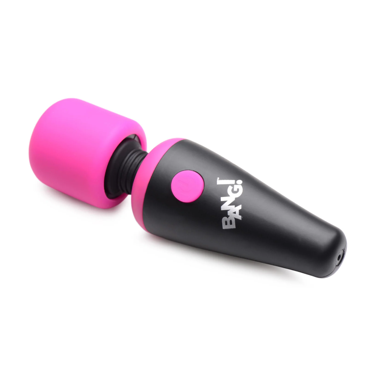 10X Ultra Powerful Silicone Mini Wand - Pink