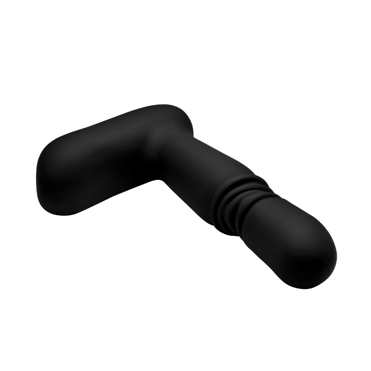 Silicone Thrusting Anal Plug With Remote Control