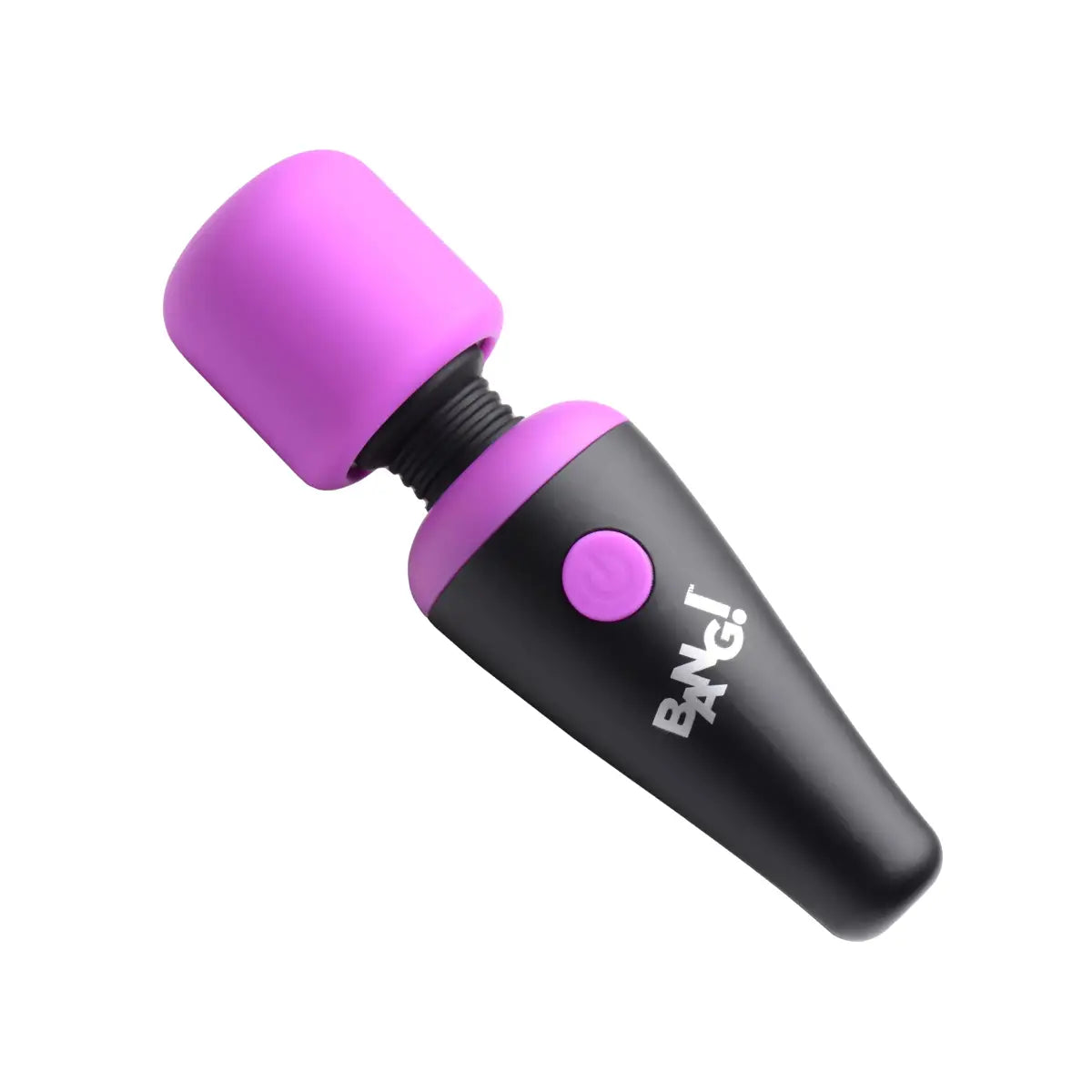 10X Ultra Powerful Silicone Mini Wand - Purple