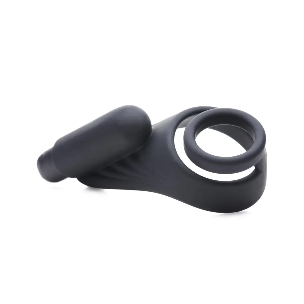 7X Silicone C-Ring with Vibrating Taint Stimulator