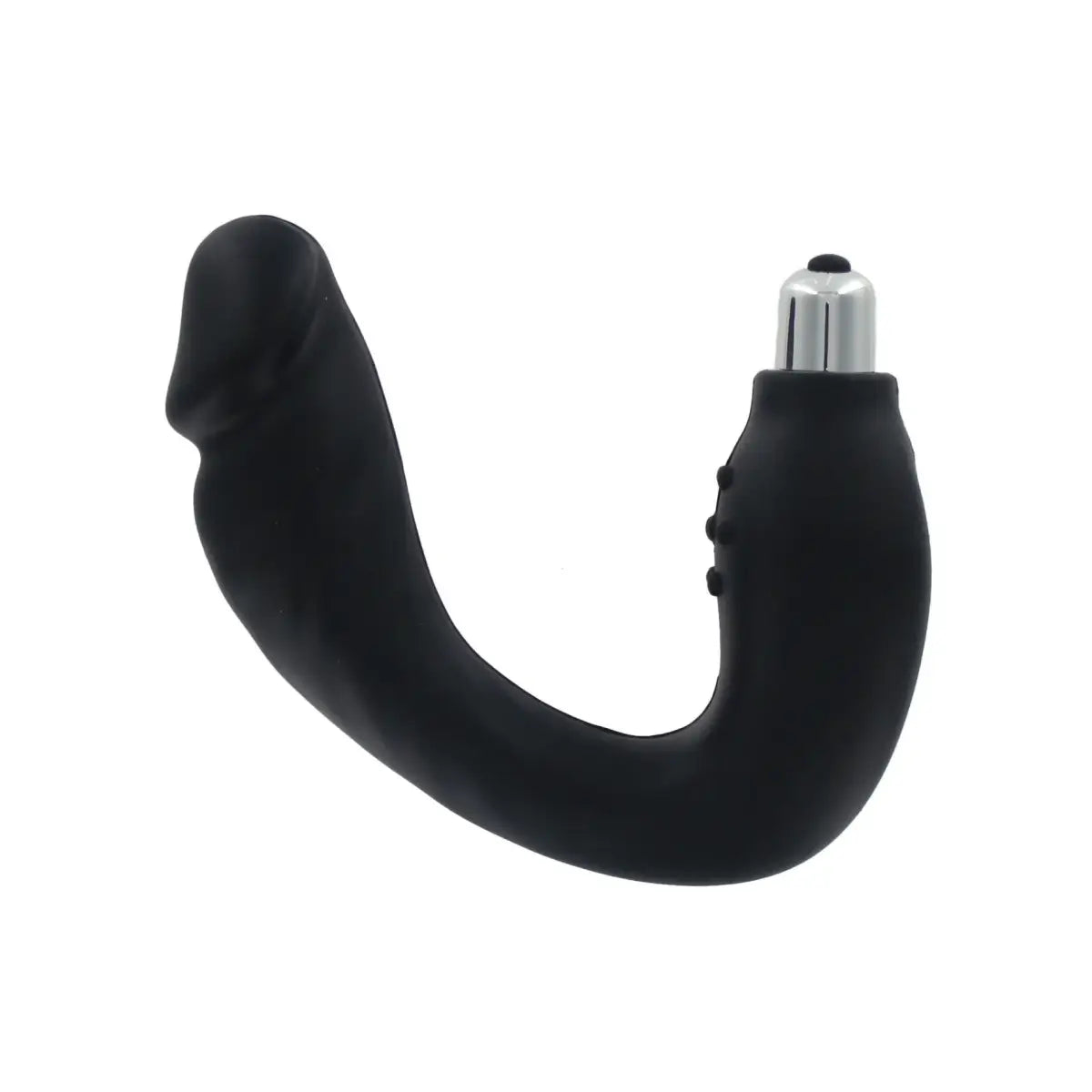 Realistic Vibrating Silicone P-Spot Massager