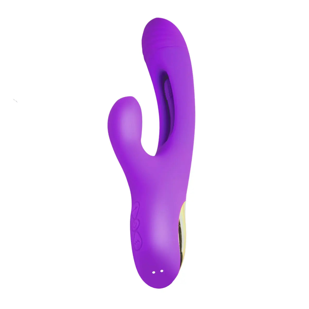 Tri Flick Silicone Flicking Rabbit Vibrator