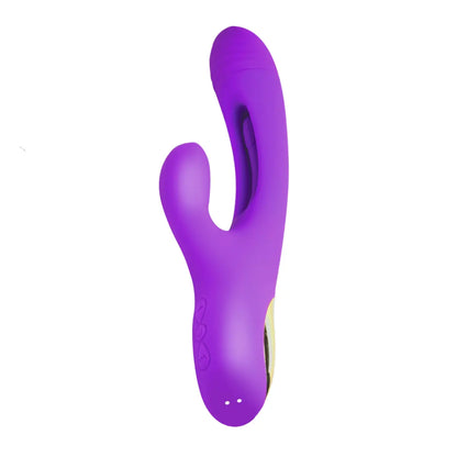 Tri Flick Silicone Flicking Rabbit Vibrator