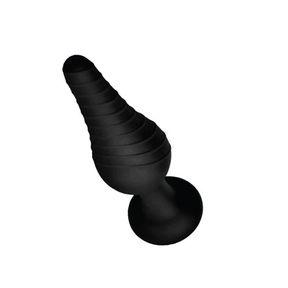 Silicone Vibrating Anal Plug With Remote Control