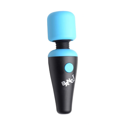 10X Ultra Powerful Silicone Mini Wand - Blue