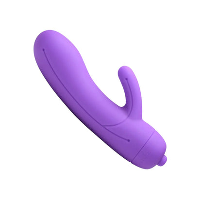 7X Lil Smoothie Mini Silicone Rabbit Vibe - Violet