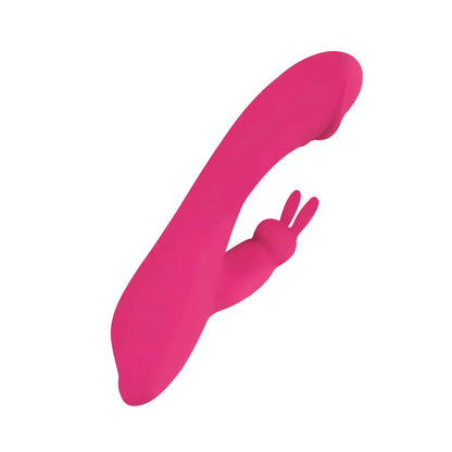 Flutters 10X G-Spot Rabbit Silicone Vibrator