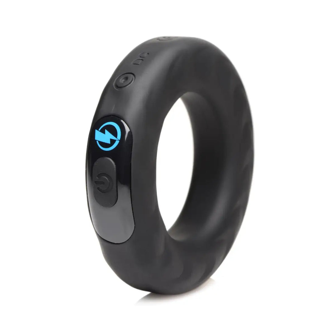 E-Stim Pro Silicone Vibrating Cock Ring - 1.75 Inch