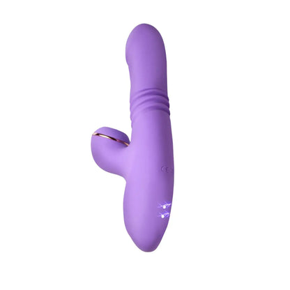 Pro-Thrust Max 14X Thrusting and Pulsing Silicone Rabbit