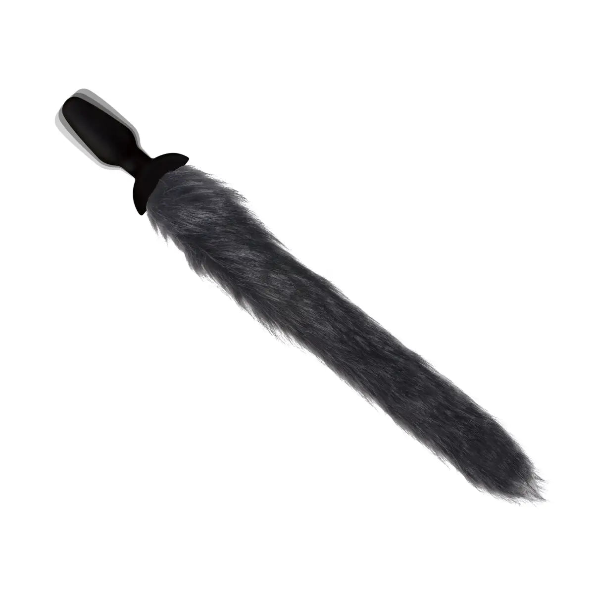 Remote Control Vibrating Fox Tail Anal Plug