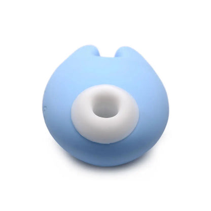 Sucky Bunny Silicone Clitoral  Stimulator - Blue