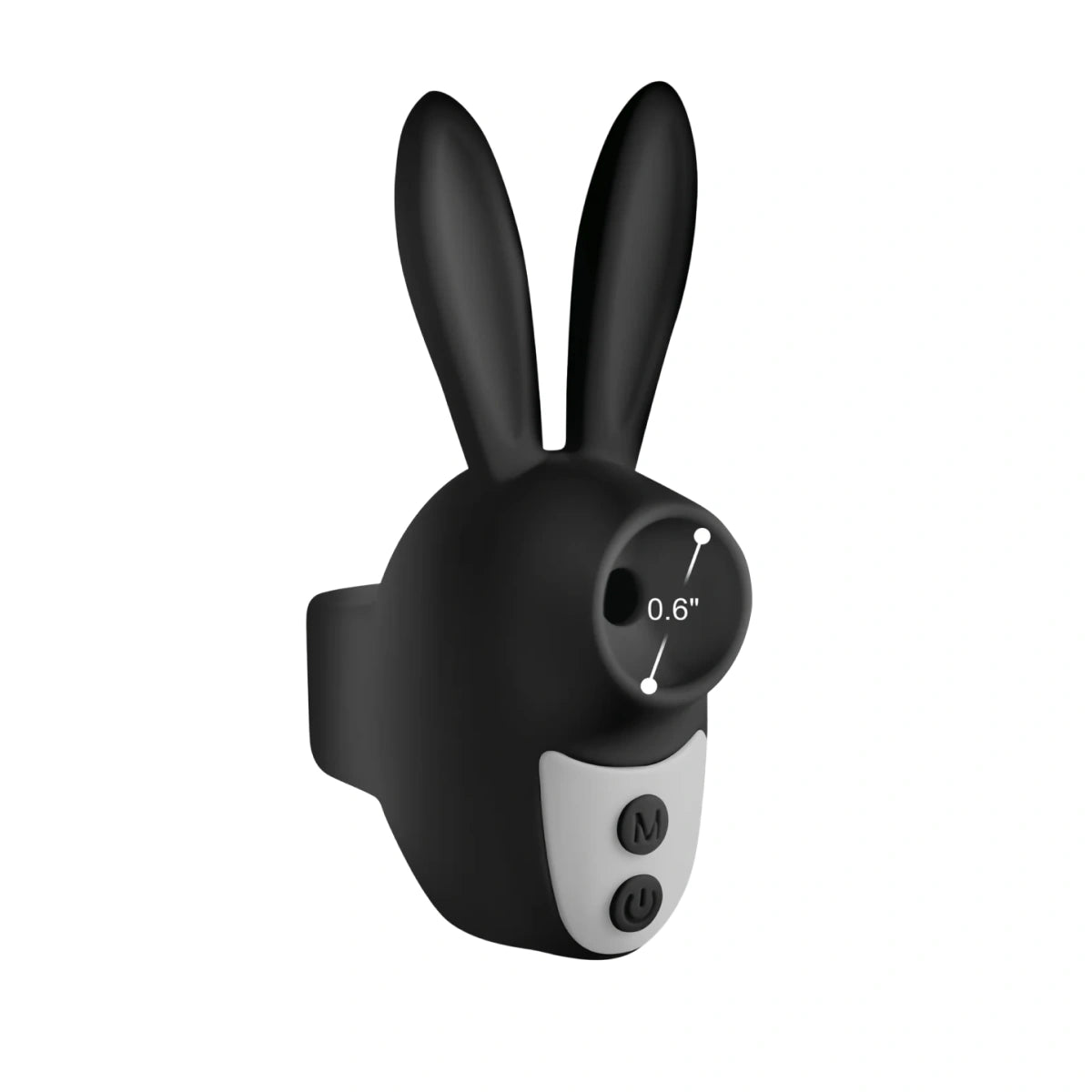 Sucky Bunny Clit Stimulator - Black