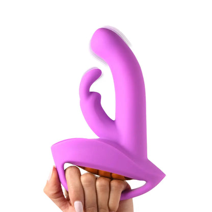 12X Come-Hither Rocker Silicone Vibrator