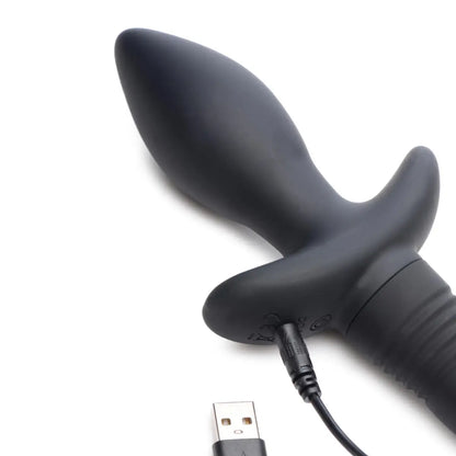 Remote Control Wagging and Vibrating Puppy Tail Anal Plug