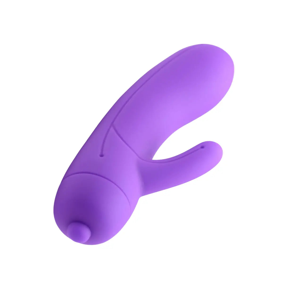 7X Lil Smoothie Mini Silicone Rabbit Vibe - Violet