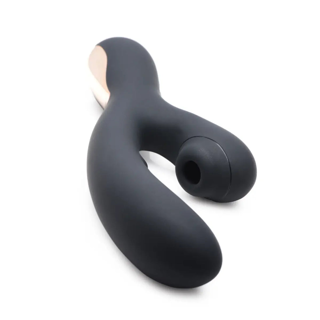 8X Silicone Suction Rabbit - Black