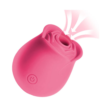 The Perfect Rose Clitoral Stimulator - Pink