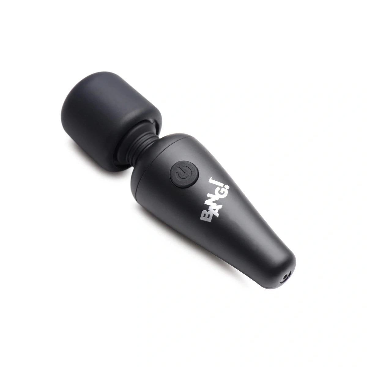 10X Ultra Powerful Silicone Mini Wand - Black