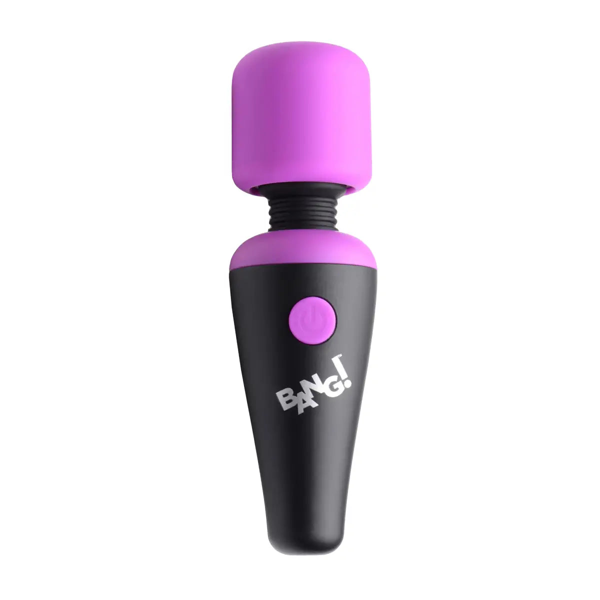 10X Ultra Powerful Silicone Mini Wand - Purple