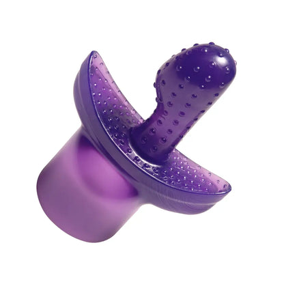 Turbo Purple Pleasure Wand Kit with Free Attachment