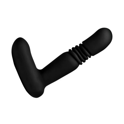 Silicone Thrusting Anal Plug With Remote Control