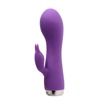 10X Wonder Mini Rabbit Silicone Vibrator - Purple