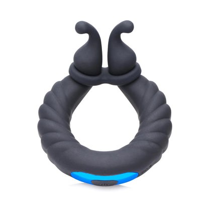 10X Cobra Dual Stimulation Silicone Cock Ring