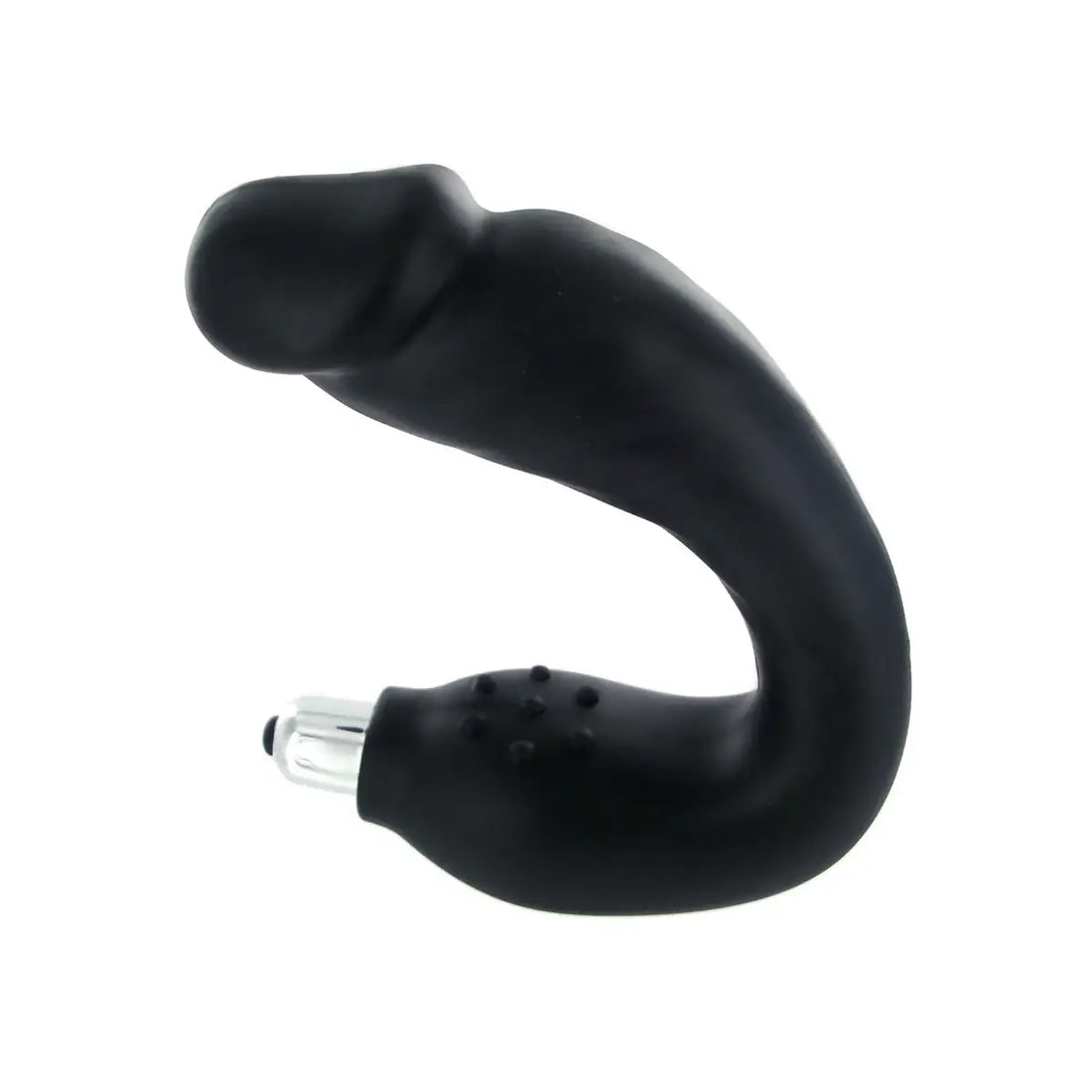 Realistic Vibrating Silicone P-Spot Massager