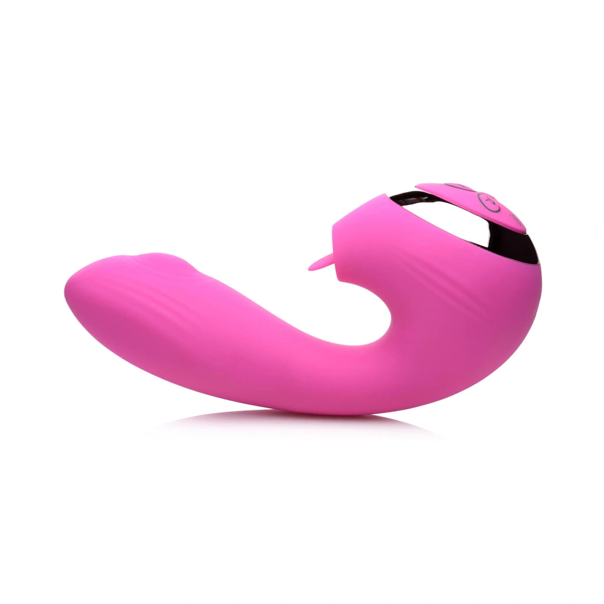 10X Licking G-Throb Rechargeable Silicone Vibrator