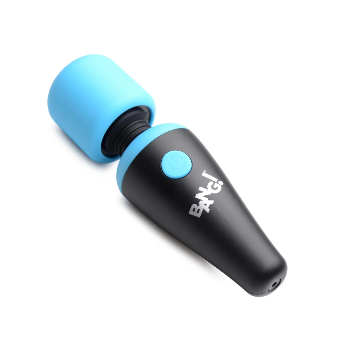 10X Ultra Powerful Silicone Mini Wand - Blue