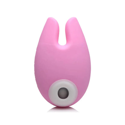 Sucky Bunny Silicone Clitoral  Stimulator - Pink