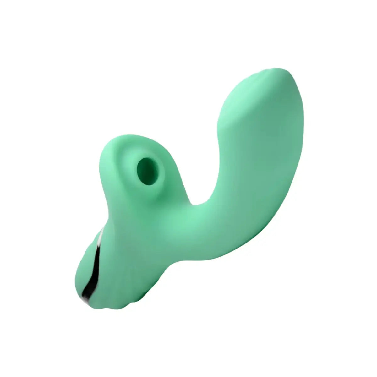 10X Minty Air-Stim Silicone Rabbit Vibrator