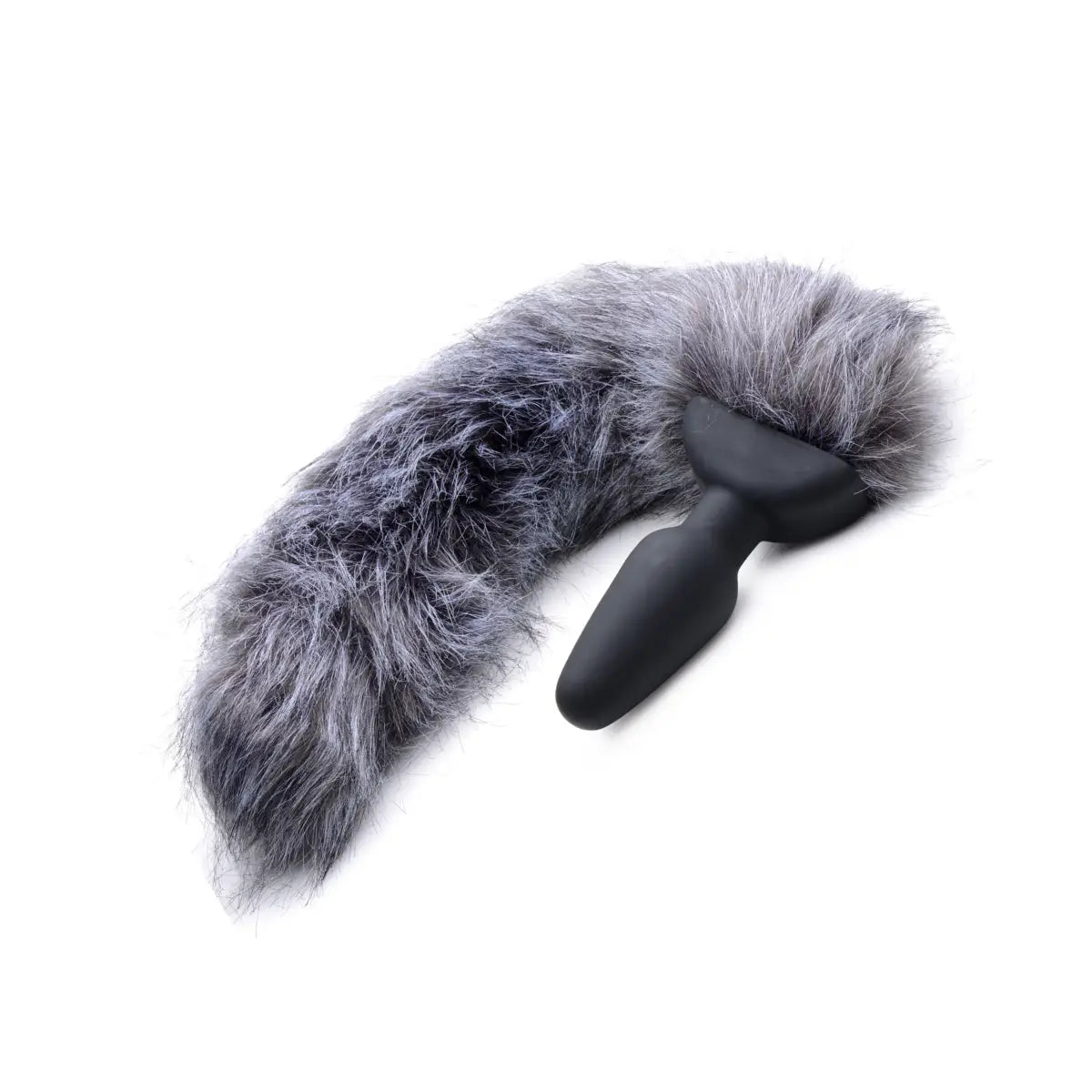 Remote Control Vibrating Fox Tail Anal Plug